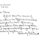 Carta escrita a mano por el Presidente Clinton para felicitar a Steve Jobs por su regreso a Apple después de más de una década. (Imagen: Clinton Presidential Library)